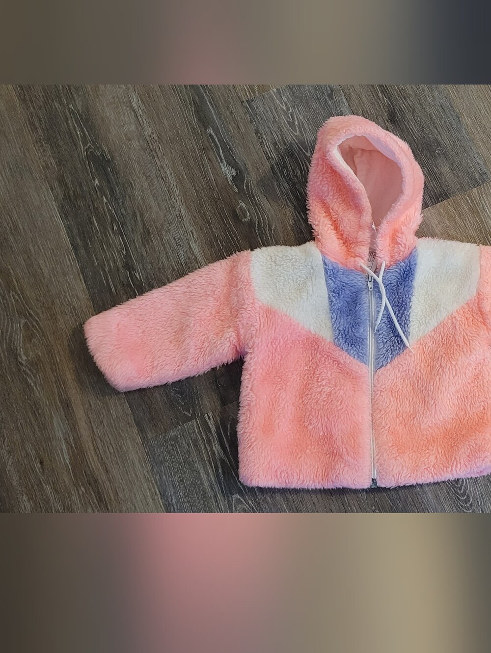 Toddler Girl's Vintage Sweater